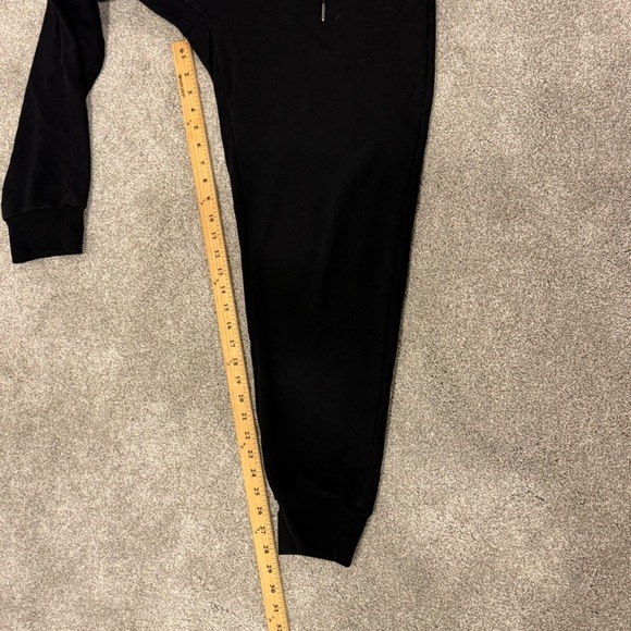 Adam Selman Sport High Waisted Black Joggers Size Large EUC - Picture 8 of 12